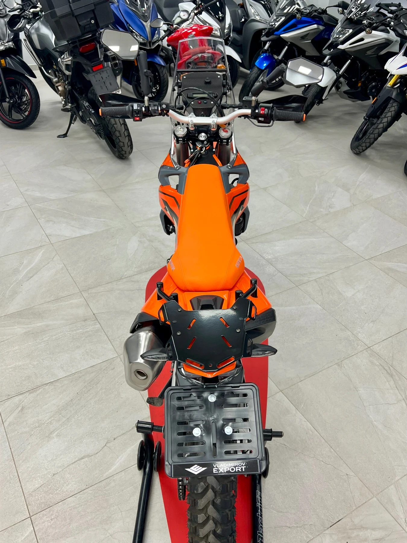 Ktm 690 Enduro Rally Kit 2024 - изображение 7