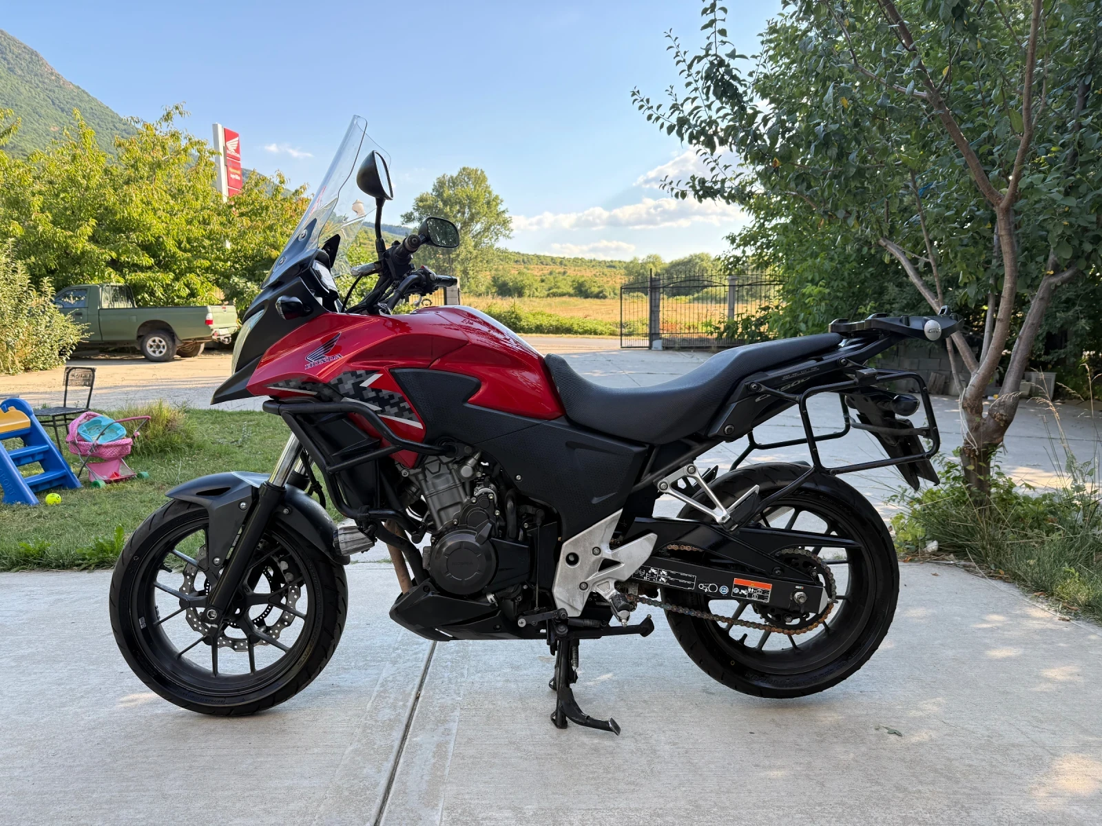 Honda Cb 35kw A2 ABS - изображение 5