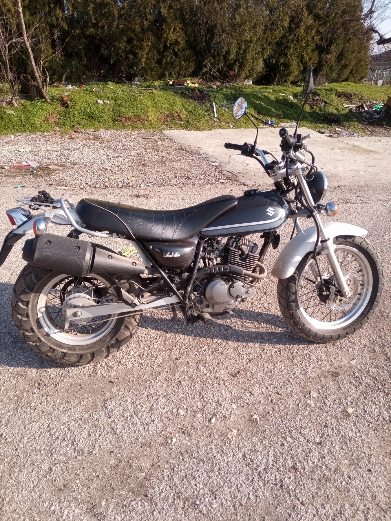 Suzuki Van Van RV125 - изображение 5