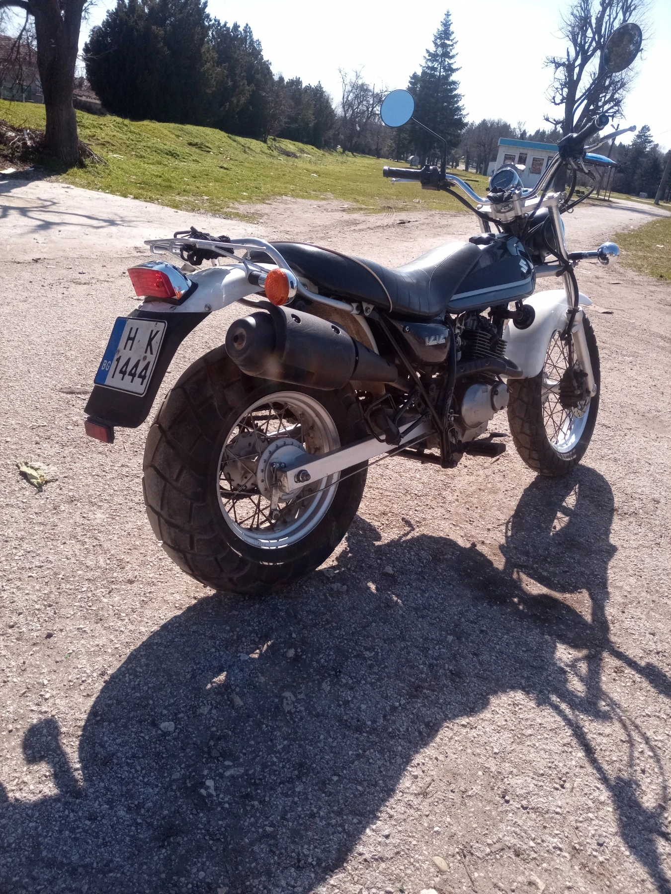 Suzuki Van Van RV125 | Mobile.bg � ����������� 12