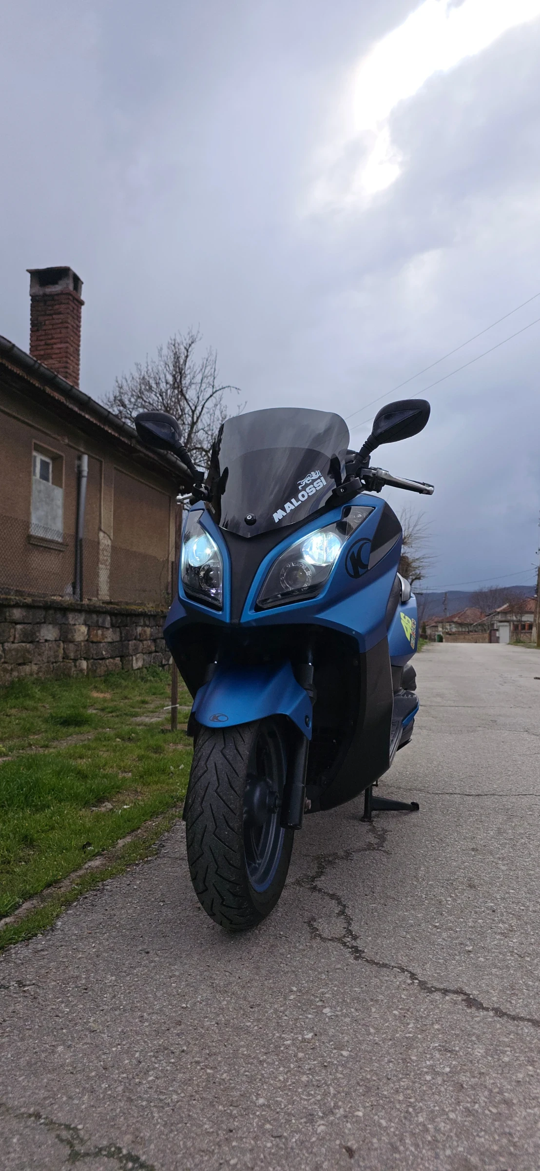 Kymco Downtown
