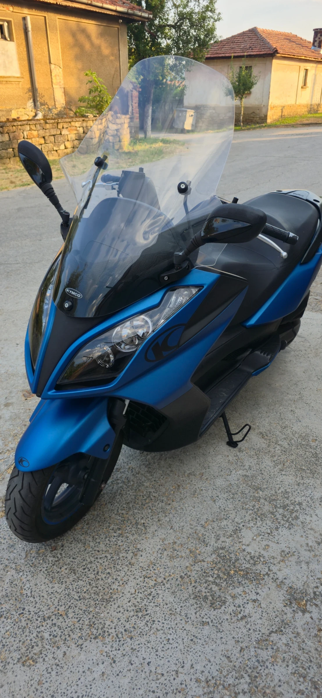 Kymco Downtown, снимка 4 - Мотоциклети и мототехника - 55743055