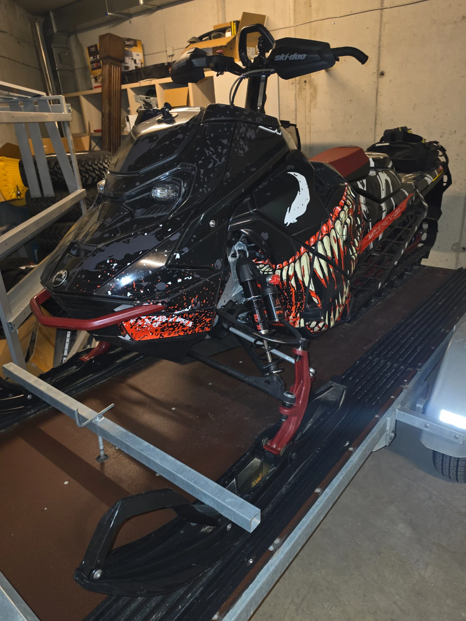 BRP Ski-Doo Freeride 850 turbo 154 Gen4, снимка 2 - Мотоциклети и мототехника - 56008018
