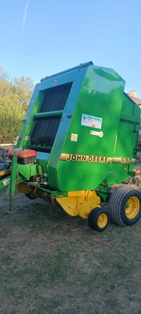 Балировачка John Deere 590, снимка 1