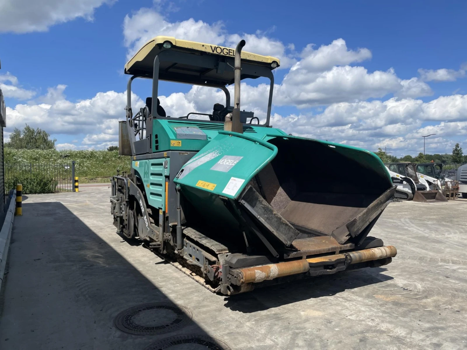 Асфалтополагаща машина Друга марка VÖGELE SUPER 1800-2 - изображение 3