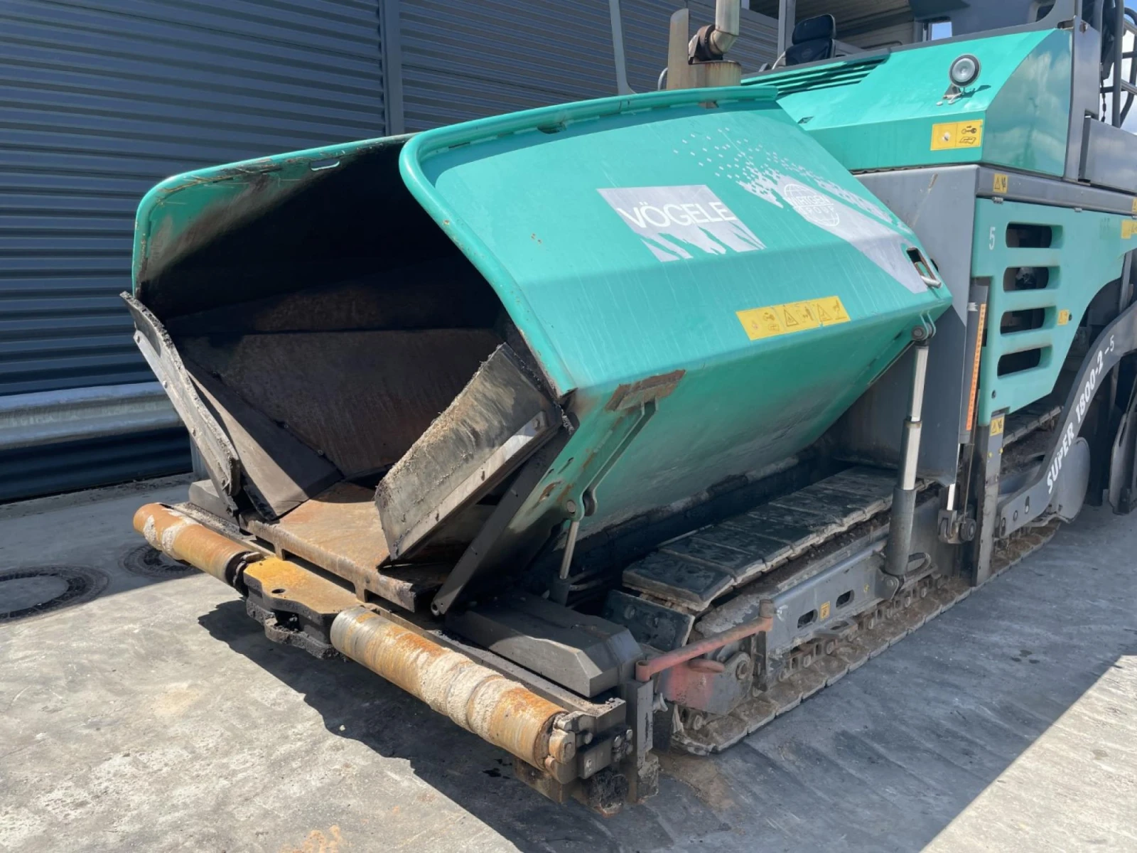 Асфалтополагаща машина Друга марка VÖGELE SUPER 1800-2 - изображение 4