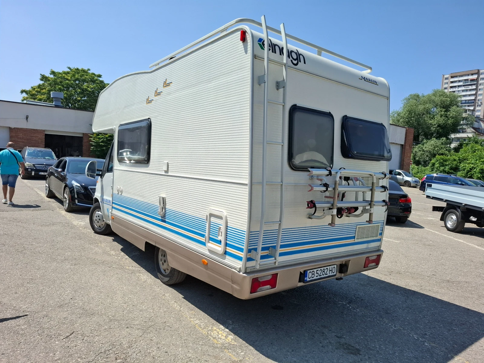 Кемпер Fiat Dokato Merlin 2.8jtd - изображение 4