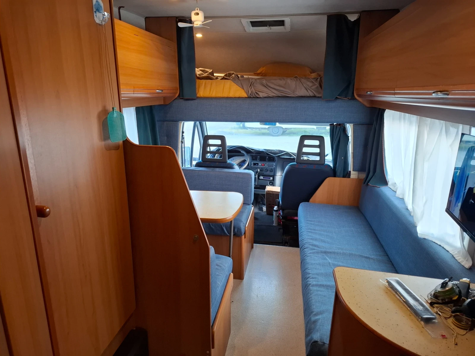 Кемпер Fiat Dokato Merlin 2.8jtd - изображение 7