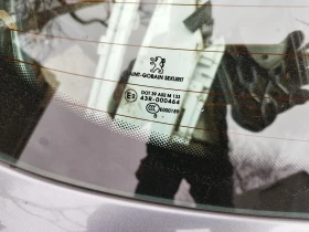 Задно стъкло пежо 207, снимка 2