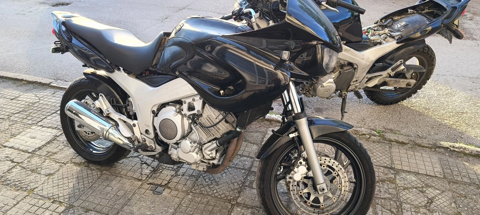 3 .Yamaha TDM 850 93.,98. 2000  | Mobile.bg   2