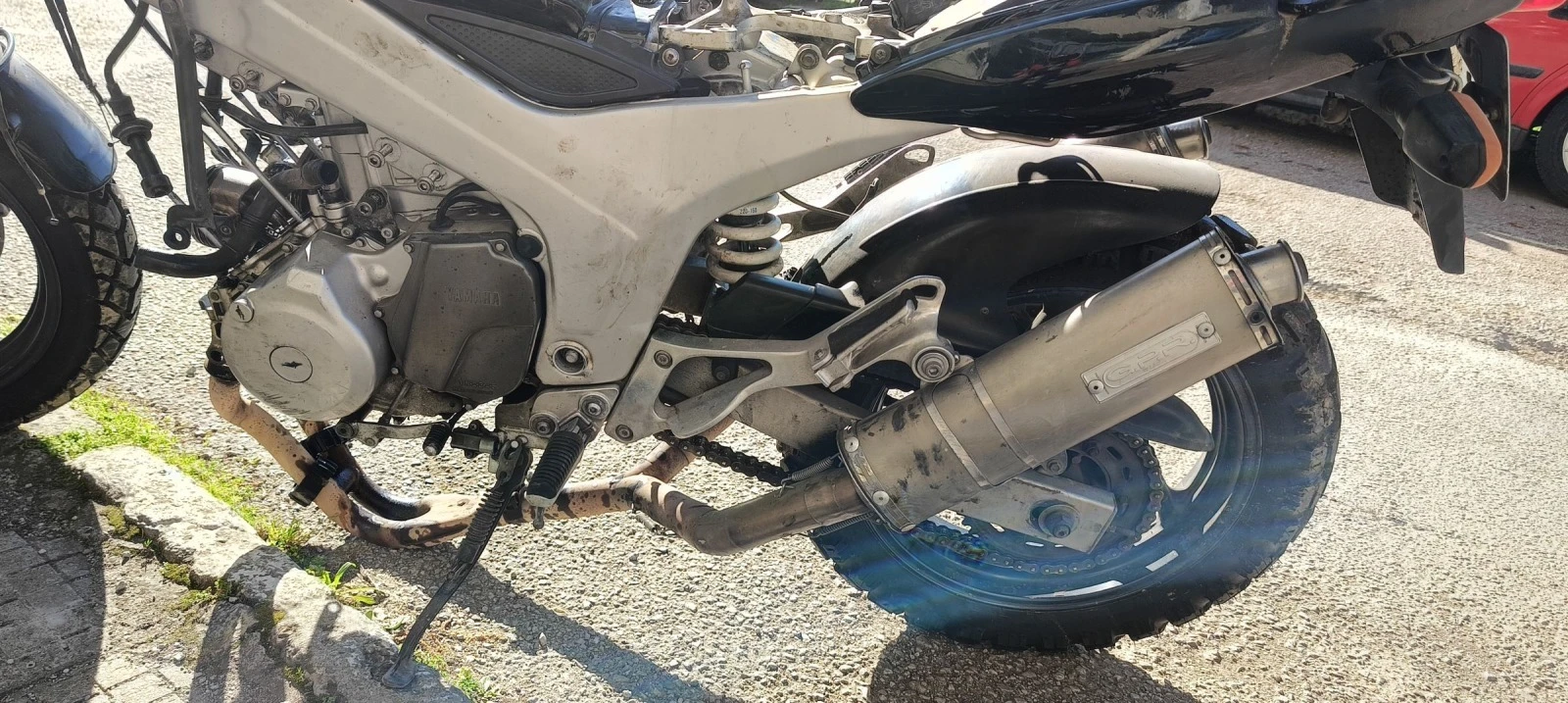 3 .Yamaha TDM 850 93.,98. 2000  | Mobile.bg   6