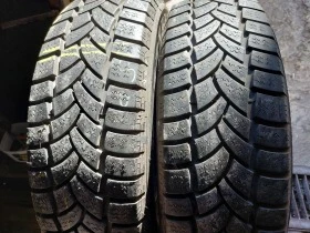 Гуми Зимни 215/75R16, снимка 1 - Гуми и джанти - 38428096