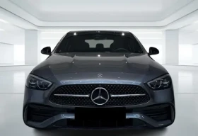 Mercedes-Benz C 300 = AMG Line = Night Package Гаранция, снимка 1