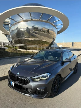 BMW 2 Gran Coupe 2MSport/DIGITAL/2xPANO/HUD/CPlay/LED/AMBI/GER/F, снимка 2