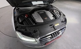 Audi A8 4.2 TDI* MATRIX* HEAD-UP* BOSE* МАСАЖ* ОБДУХВАНЕ, снимка 6