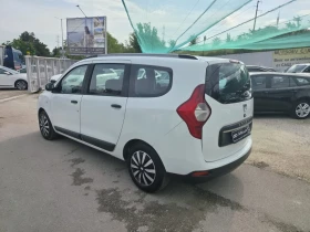 Dacia Lodgy 1.6i* ГАЗ-БЕНЗИН* ОТЛИЧЕН, снимка 4