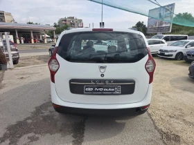 Dacia Lodgy 1.6i* ГАЗ-БЕНЗИН* ОТЛИЧЕН, снимка 5