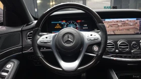 Mercedes-Benz S 350 4MATIC* AMG* КОЖА* ПОДГРЕВ* ОБДУХВ* BURMASTER* PAN, снимка 11