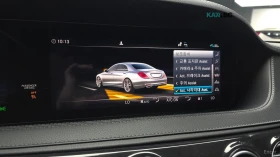 Mercedes-Benz S 350 4MATIC* AMG* КОЖА* ПОДГРЕВ* ОБДУХВ* BURMASTER* PAN, снимка 15