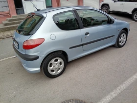 Peugeot 206 1.4XS, снимка 6