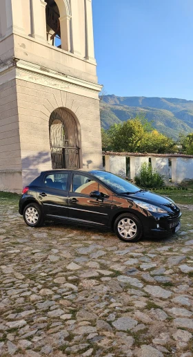 Peugeot 207 FACELIFT  1.4i 90кс., снимка 10