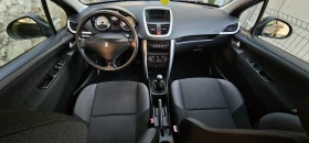 Peugeot 207 FACELIFT  1.4i 90кс., снимка 9