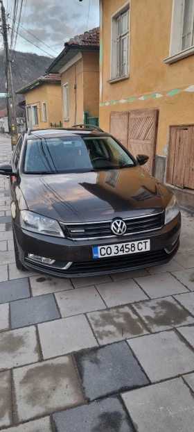 VW Passat B7 комби, снимка 1