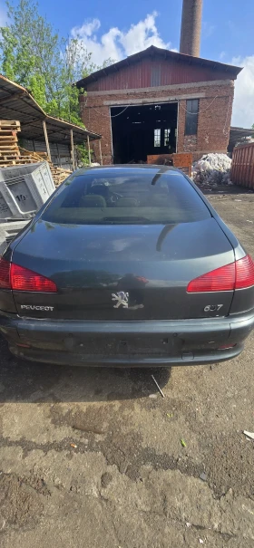 Обява за продажба на Peugeot 607 Allure ~ 111 лв. - изображение 2