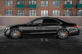 Обява за продажба на Mercedes-Benz S 63 AMG 4MATIC+ /BURMESTER/CERAMIC/360/MAX FULL FULL ~ 109 999 лв. - изображение 6