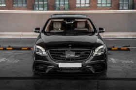 Обява за продажба на Mercedes-Benz S 63 AMG 4MATIC+ /BURMESTER/CERAMIC/360/MAX FULL FULL ~ 109 999 лв. - изображение 1