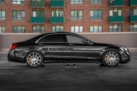 Обява за продажба на Mercedes-Benz S 63 AMG 4MATIC+ /BURMESTER/CERAMIC/360/MAX FULL FULL ~ 109 999 лв. - изображение 7
