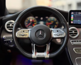 Mercedes-Benz C 300 -AMG - 9G - Full - Panorama - Distronic - Cam360-  | Mobile.bg    8