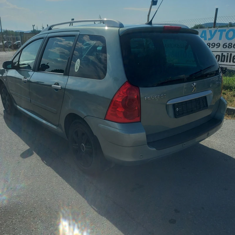 Peugeot 307, снимка 3 - Автомобили и джипове - 41484561