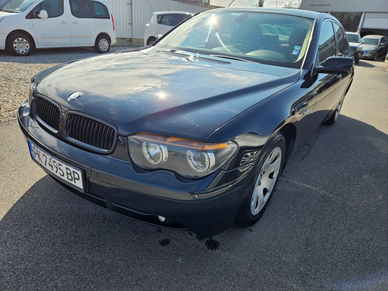 BMW 730 3,0D KOJA NAVI, снимка 1 - Автомобили и джипове - 44818382