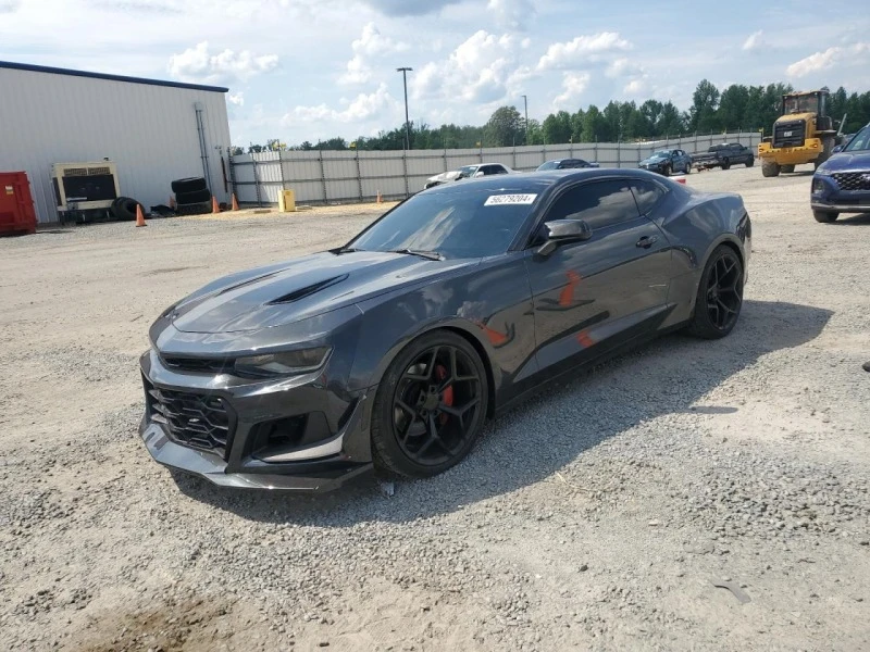 Chevrolet Camaro 6.2L V8, снимка 3 - Автомобили и джипове - 46703284