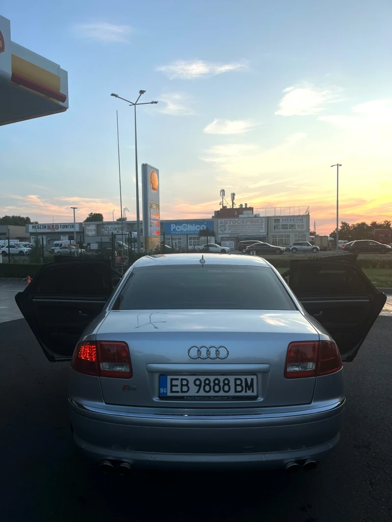 Audi A8 i, снимка 5 - Автомобили и джипове - 47233775