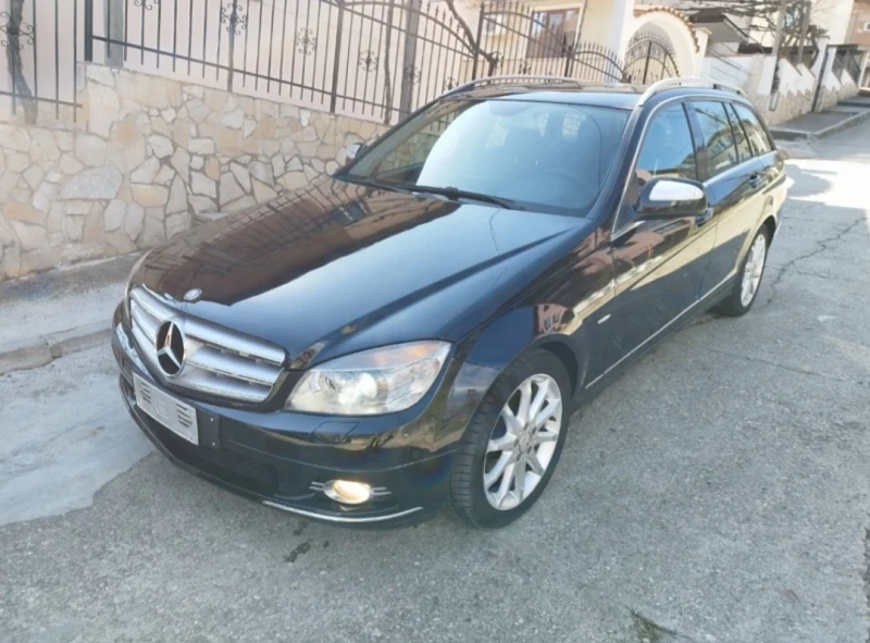 Mercedes-Benz C 220, снимка 2 - Автомобили и джипове - 47238199