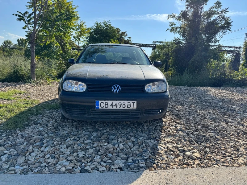 VW Golf Голф 4 - 1.6 бензин газ , снимка 1 - Автомобили и джипове - 47331611