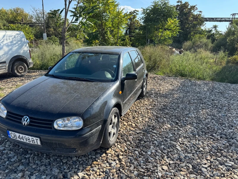 VW Golf Голф 4 - 1.6 бензин газ , снимка 2 - Автомобили и джипове - 47331611