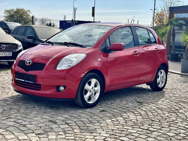 Toyota Yaris 1.3, снимка 1 - Автомобили и джипове - 47804075