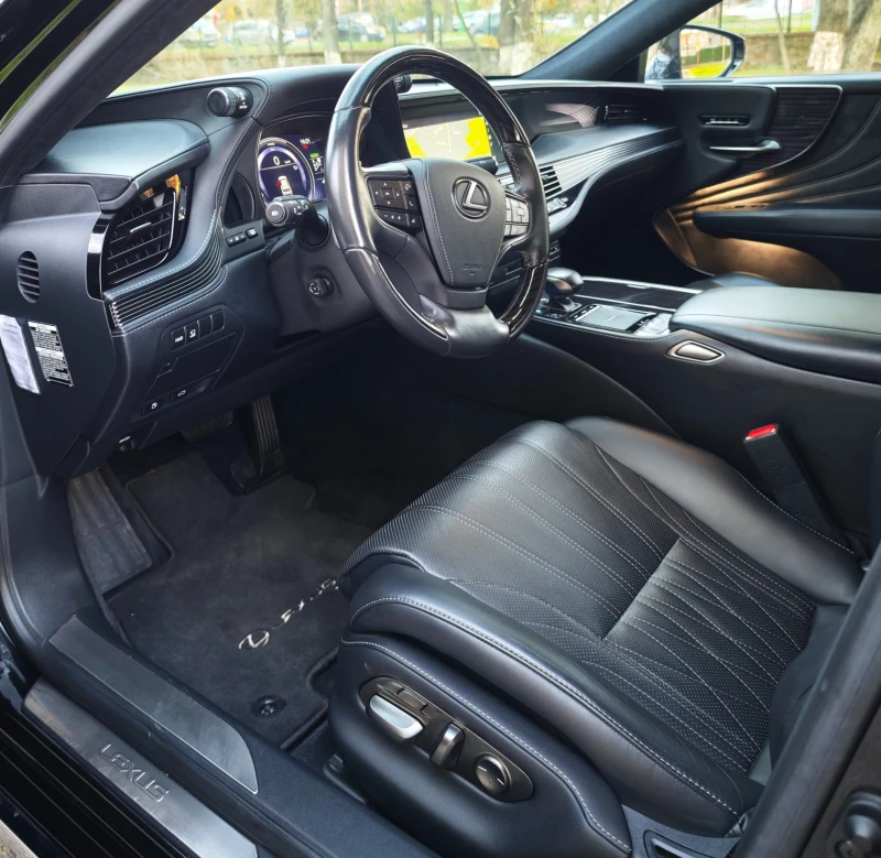 Lexus LS 500 EXECUTIVE VIP ПРОМОЦИЯ!!, снимка 9 - Автомобили и джипове - 51902463