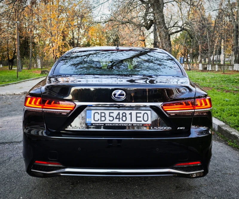Lexus LS 500 EXECUTIVE VIP ПРОМОЦИЯ!!, снимка 5 - Автомобили и джипове - 51902463