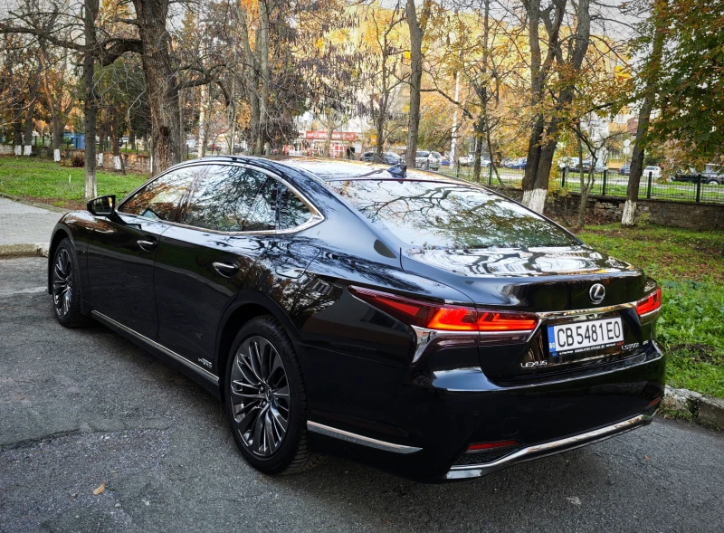 Lexus LS 500 EXECUTIVE VIP ПРОМОЦИЯ!!, снимка 6 - Автомобили и джипове - 51902463