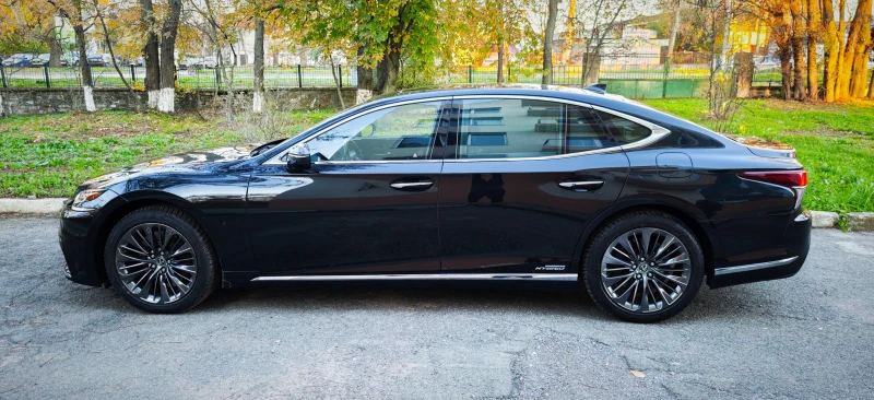 Lexus LS 500 EXECUTIVE VIP ПРОМОЦИЯ!!, снимка 7 - Автомобили и джипове - 51902463