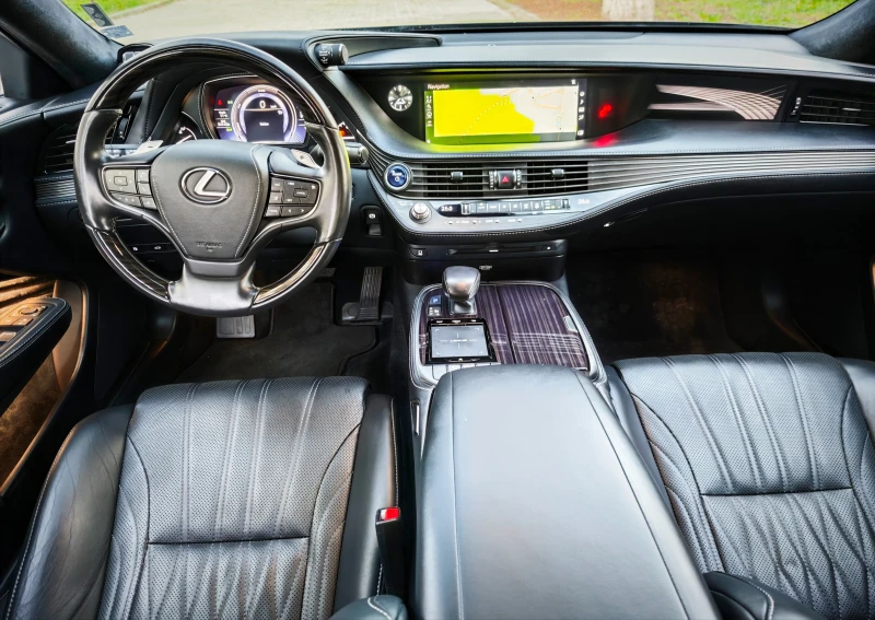 Lexus LS 500 EXECUTIVE VIP ПРОМОЦИЯ!!, снимка 14 - Автомобили и джипове - 51902463