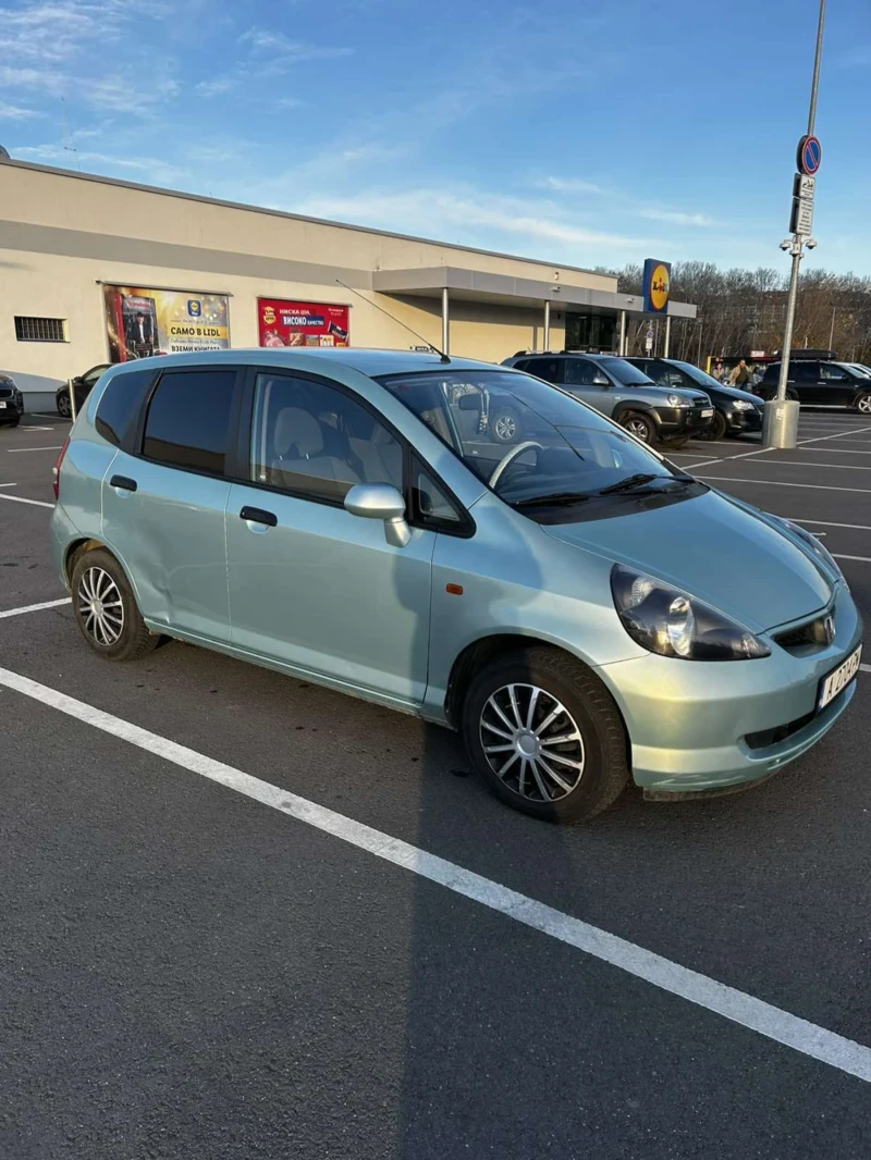 Honda Jazz 1.4, снимка 4 - Автомобили и джипове - 48083863