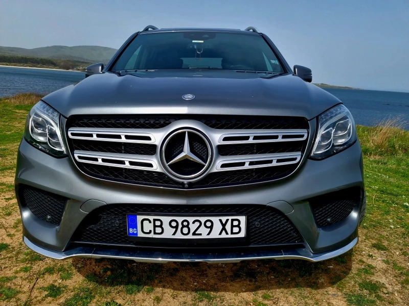 Mercedes-Benz GLS 450, снимка 3 - Автомобили и джипове - 48145856