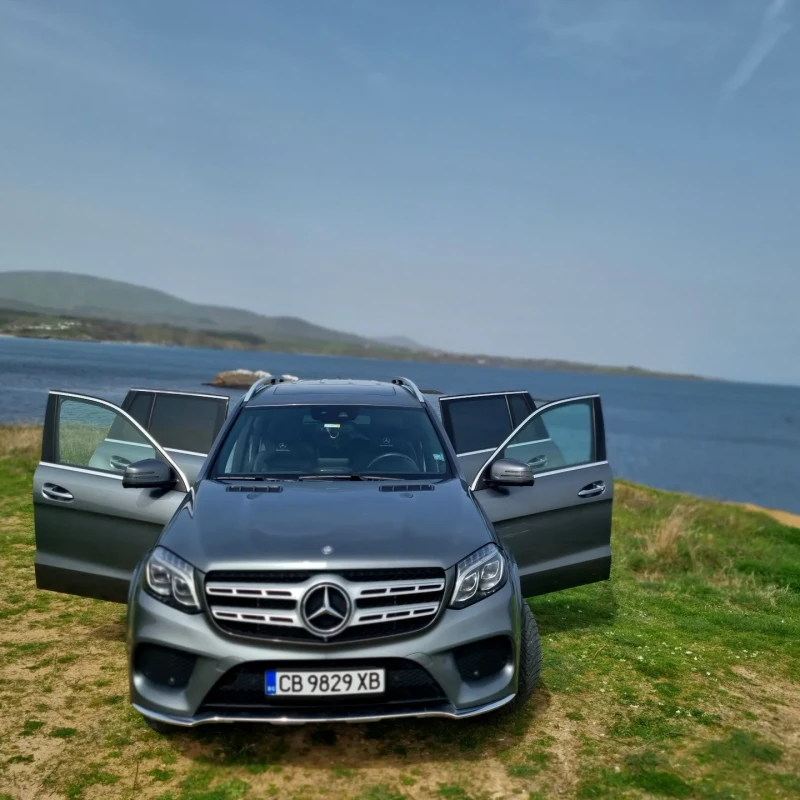 Mercedes-Benz GLS 450, снимка 4 - Автомобили и джипове - 48145856