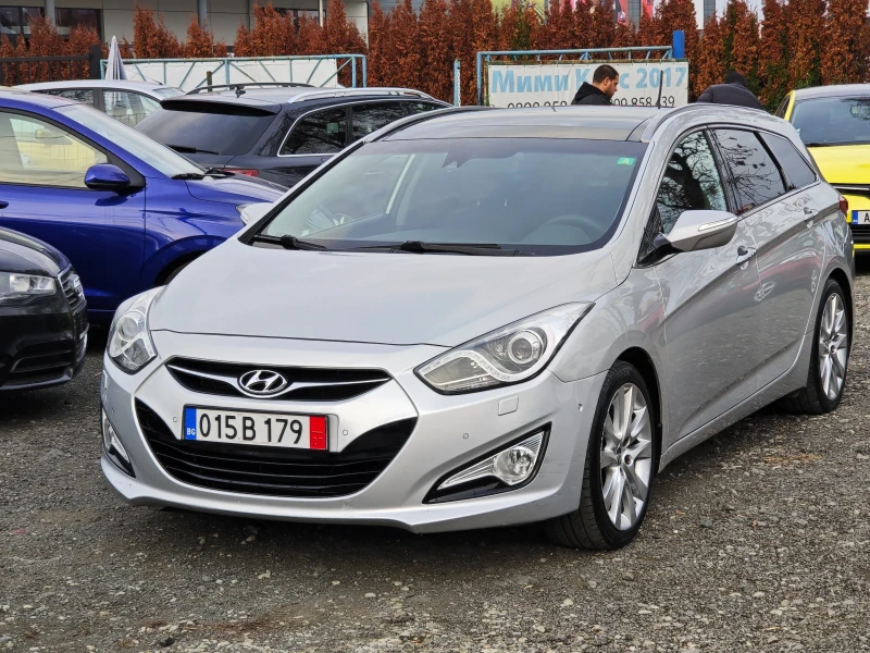 Hyundai I40 2.0-CH-Automat, снимка 1 - Автомобили и джипове - 48255825