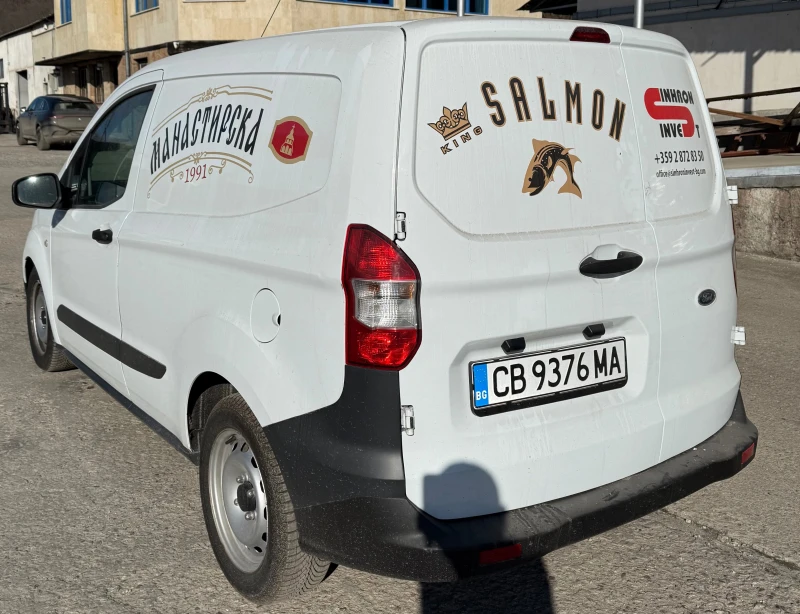 Ford Courier, снимка 5 - Автомобили и джипове - 48612909